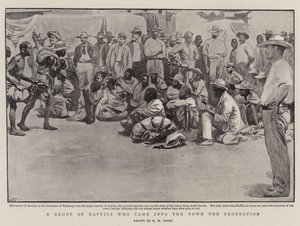 La difesa di Buluwayo da Henry Marriott Paget